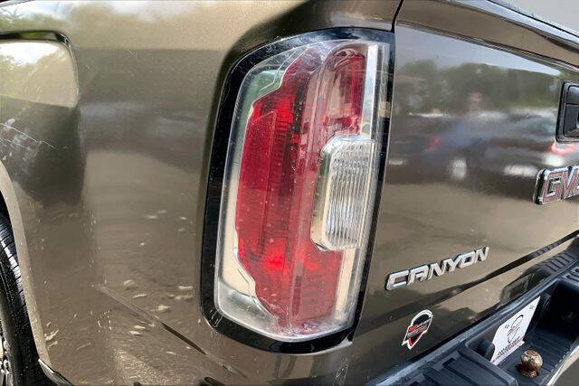 2015 GMC Canyon