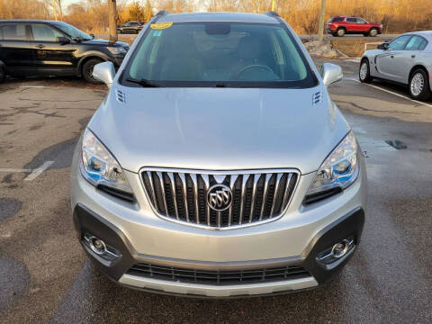 2016 Buick Encore Sport Touring