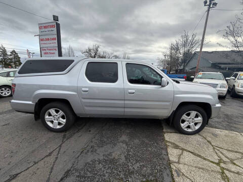 2012 Honda Ridgeline RTL w/Navi