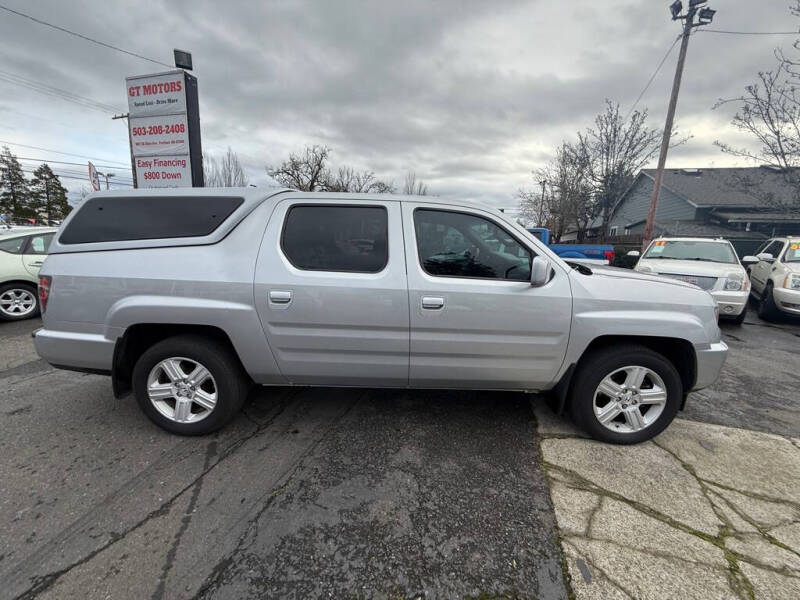 2012 Honda Ridgeline RTL w/Navi