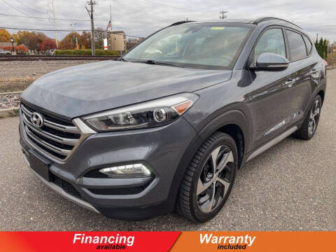 2018 Hyundai Tucson Limited
