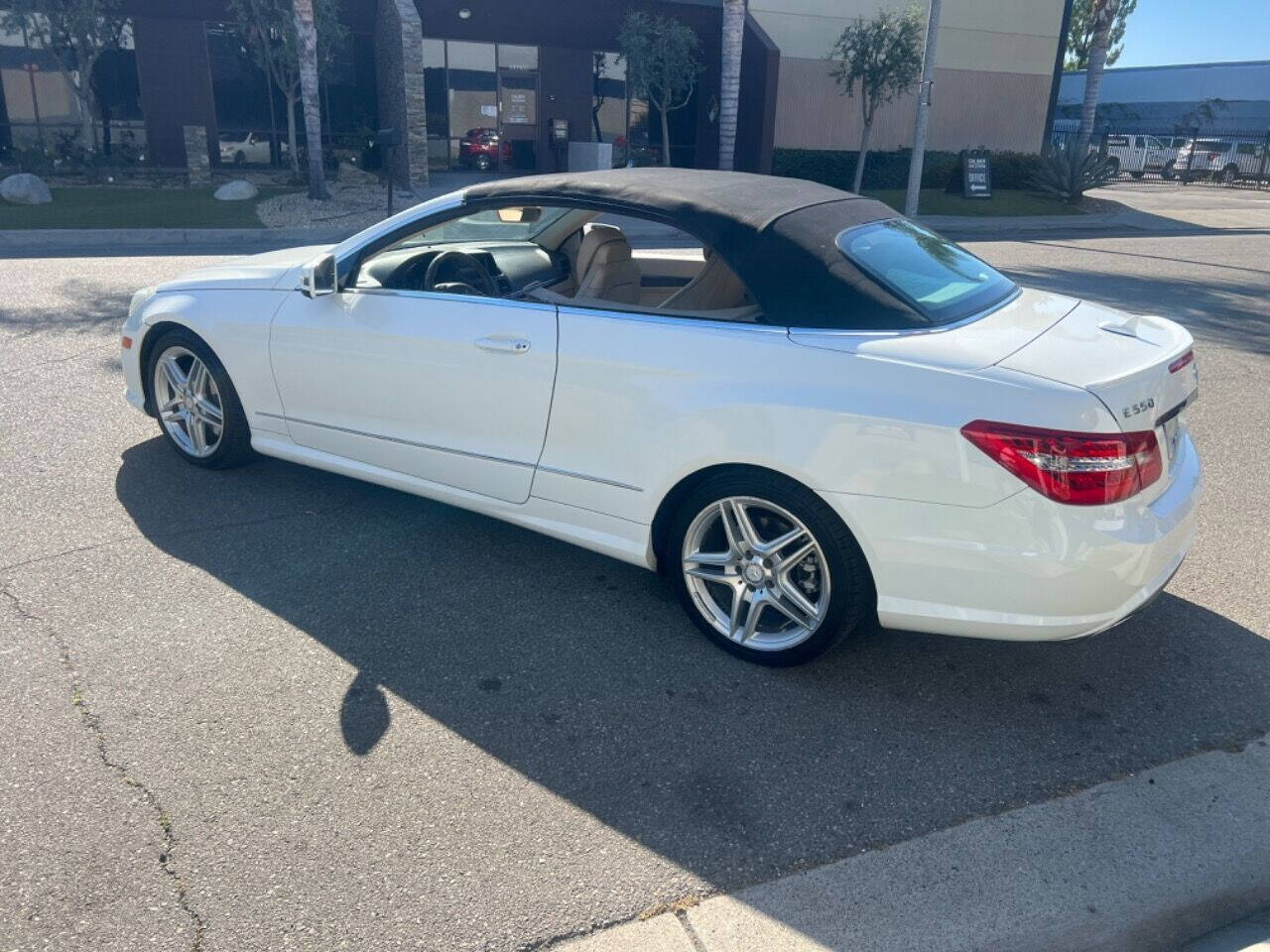 2013 Mercedes-Benz E-Class for sale at ZRV AUTO INC in Brea, CA