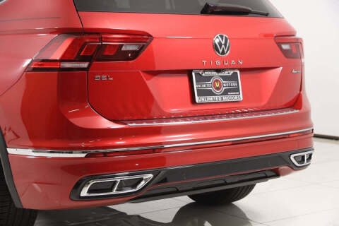 2024 Volkswagen Tiguan SEL R-Line 4Motion