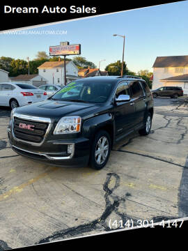 2017 GMC Terrain for sale at Dream Auto Sales in South Milwaukee WI