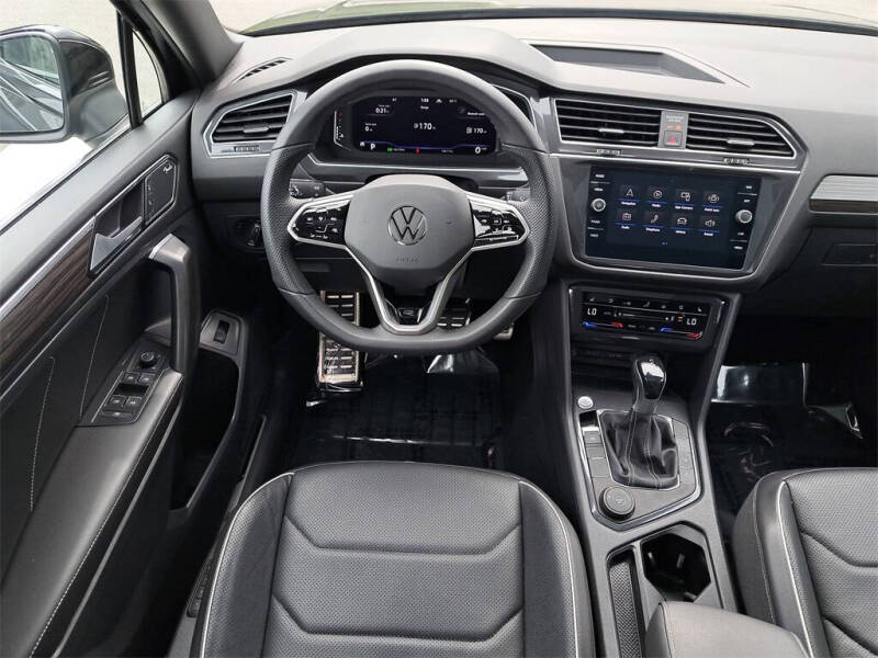 2022 Volkswagen Tiguan SEL R-Line 4Motion