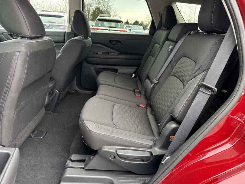 2024 Nissan Pathfinder SV