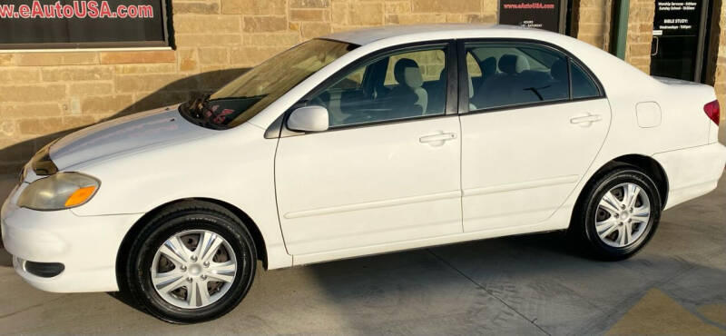 2008 Toyota Corolla for sale at eAuto USA in Converse TX