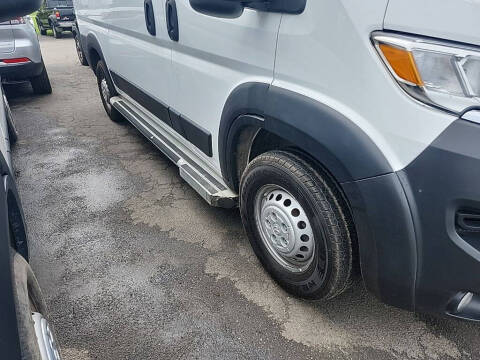 2025 RAM ProMaster