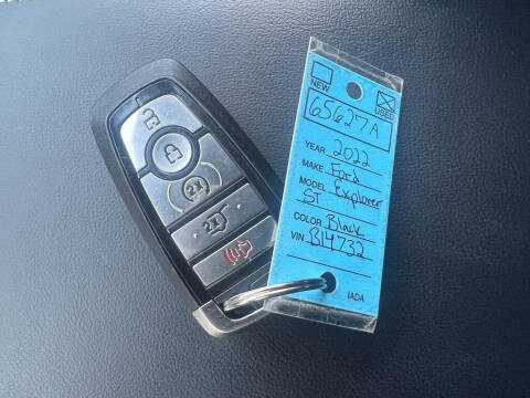 2022 Ford Explorer ST