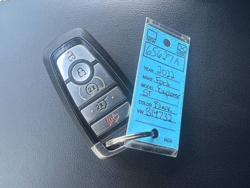 2022 Ford Explorer ST