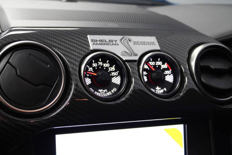 2020 Ford Mustang Shelby GT500