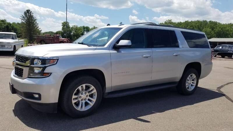 2016 Chevrolet Suburban for sale at Pro Auto Sales and Service in Ortonville MN