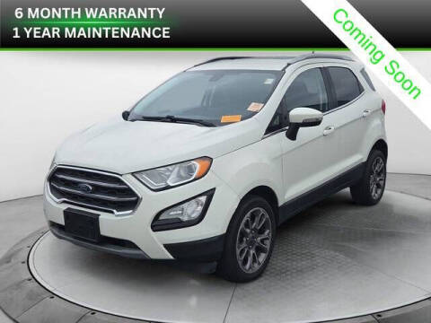 2020 Ford EcoSport Titanium