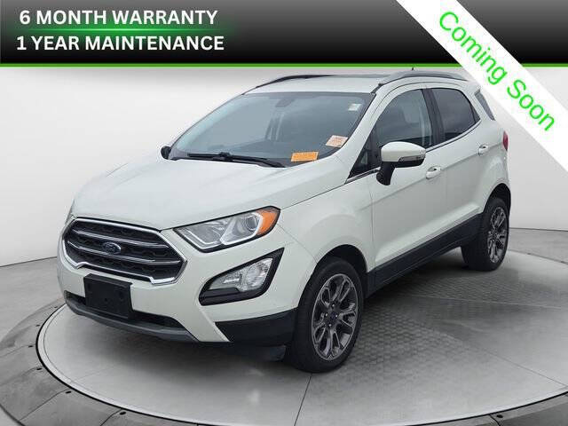 2020 Ford EcoSport Titanium