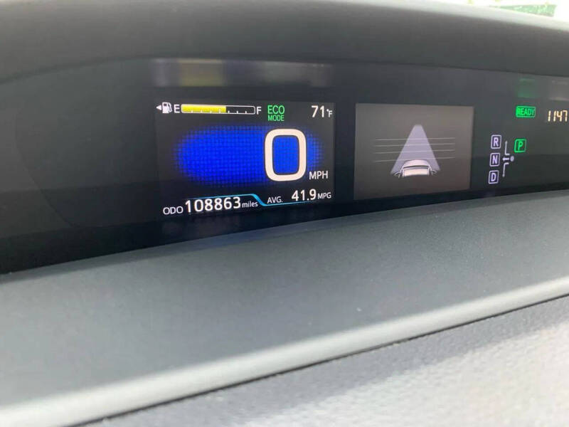 2017 Toyota Prius