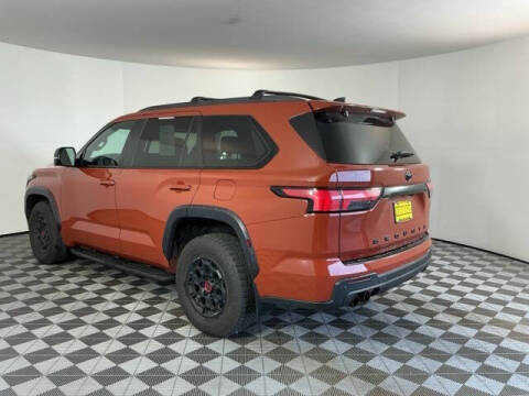 2024 Toyota Sequoia TRD Pro