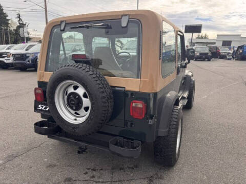 1994 Jeep Wrangler SE