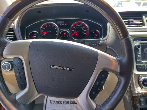2013 GMC Acadia Denali