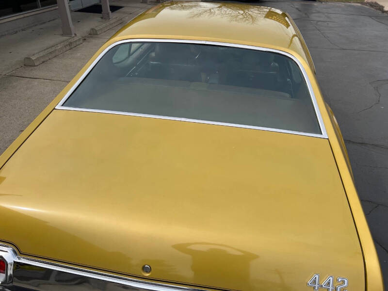 1972 Oldsmobile 4-4-2