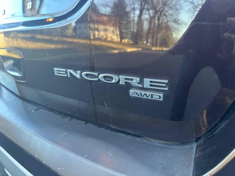 2015 Buick Encore Leather