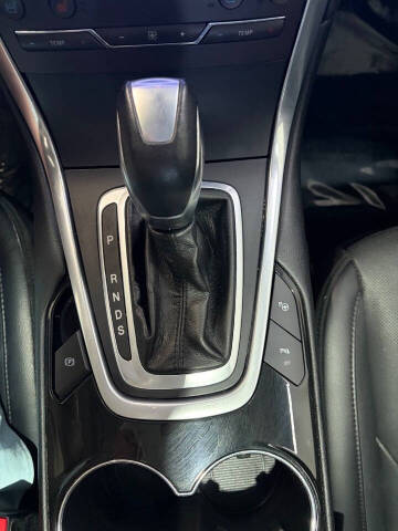 2016 Ford Edge Titanium