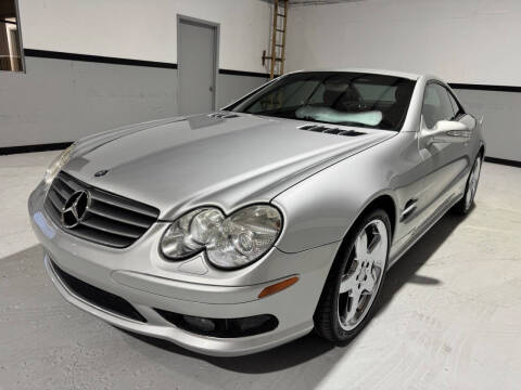 2003 Mercedes-Benz SL-Class SL 500