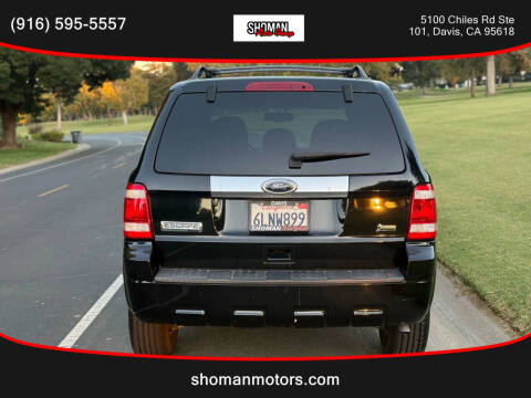 2010 Ford Escape Limited