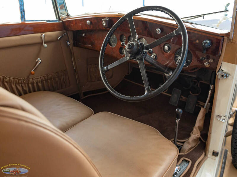 1935 Rolls-Royce 20/25 Coupe by Freestone & Web