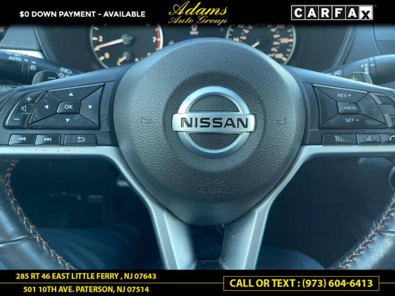 2022 Nissan Altima 2.5 SR