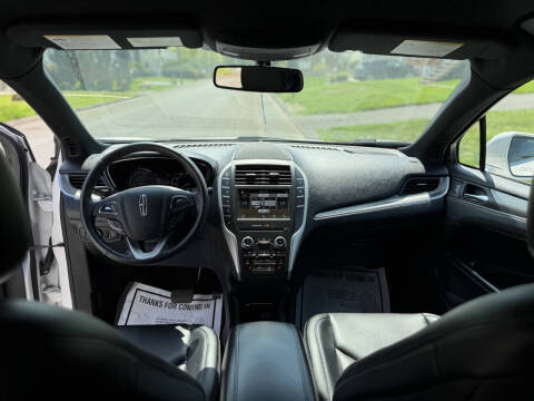 2018 Lincoln MKC Premiere