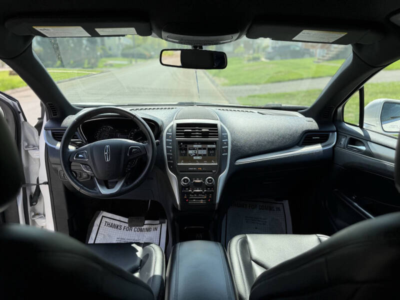 2018 Lincoln MKC Premiere