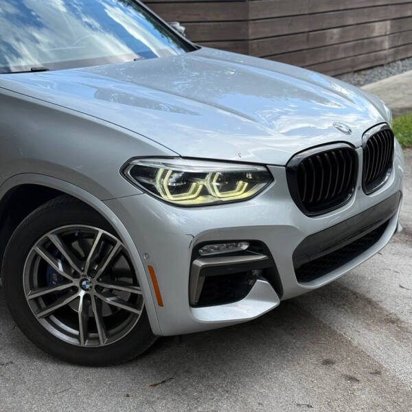 2018 BMW X3 M40i