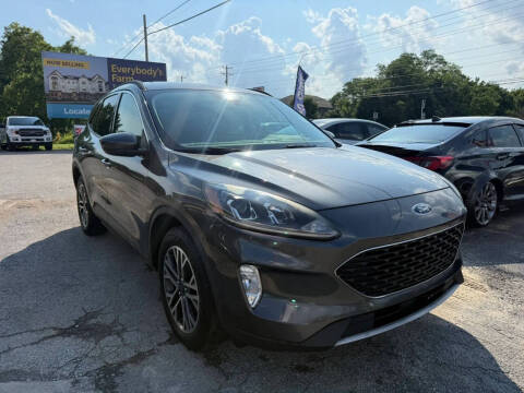 2020 Ford Escape SEL