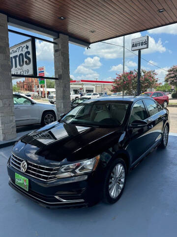 2017 Volkswagen Passat for sale at Central TX Autos in Lockhart TX