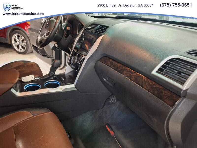 2011 Ford Explorer Limited