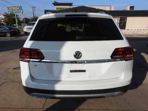 2019 Volkswagen Atlas SE