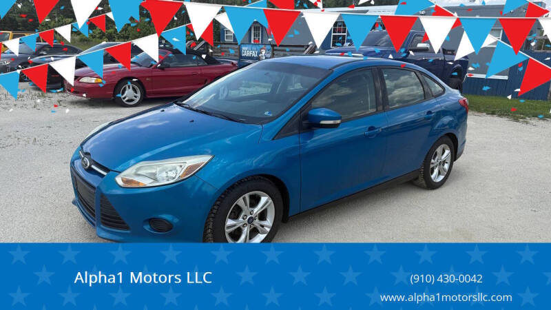 2014 Ford Focus SE
