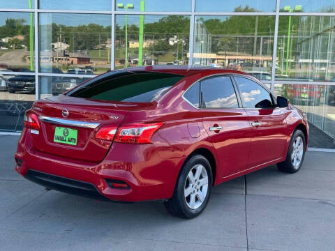 2017 Nissan Sentra SV
