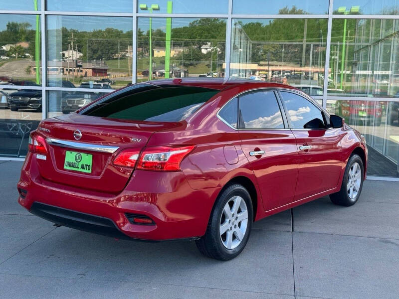 2017 Nissan Sentra SV