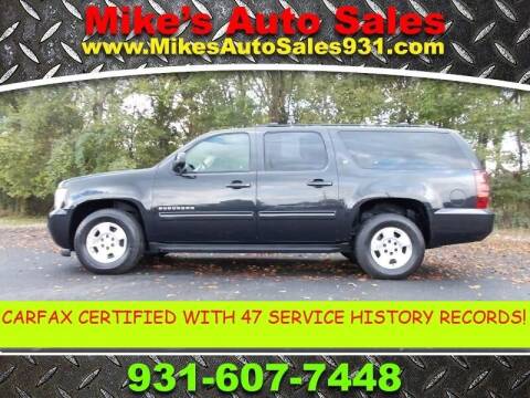 2012 Chevrolet Suburban for sale at Mike's Auto Sales in Shelbyville TN