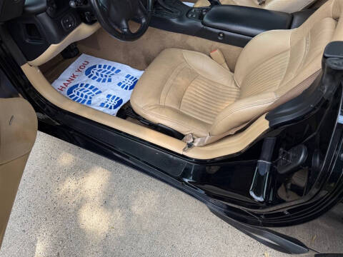 2002 Chevrolet Corvette