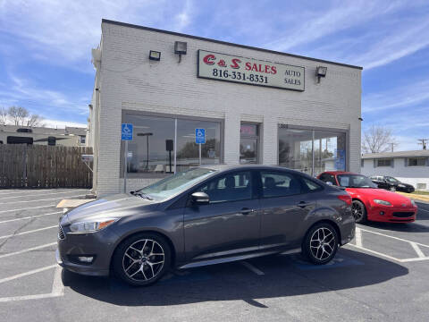2015 Ford Focus for sale at C & S SALES in Belton MO