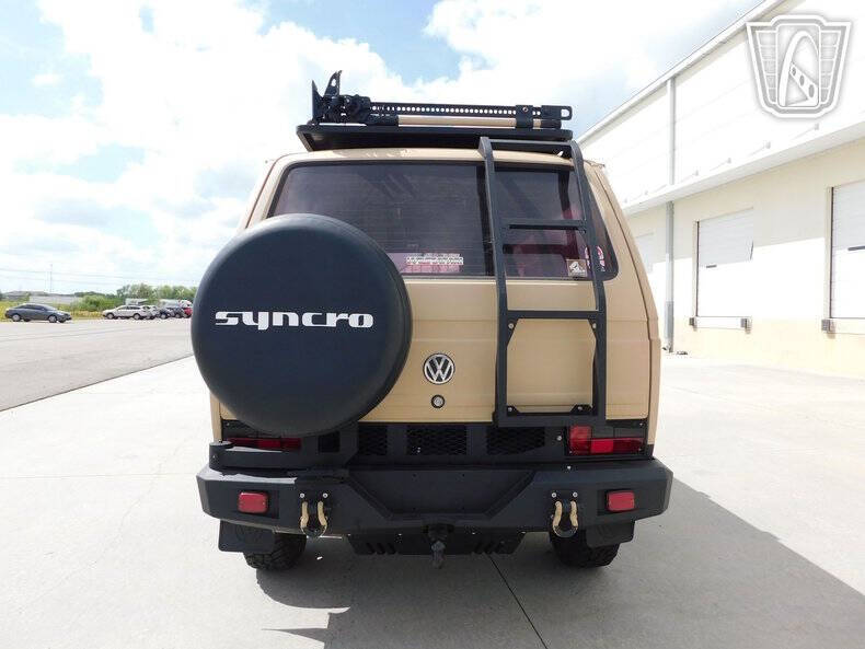 1987 Volkswagen Syncro