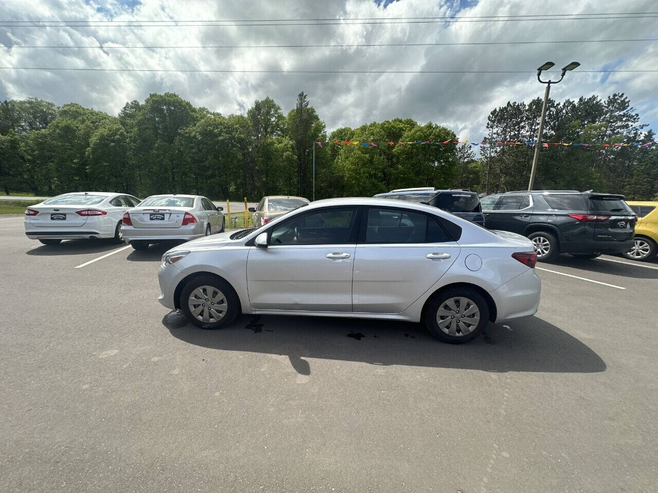 2019 Kia Rio for sale at Auto Hunter in Webster, WI