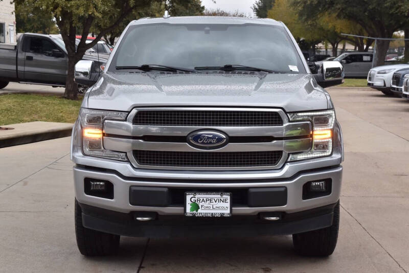 2020 Ford F-150 Platinum