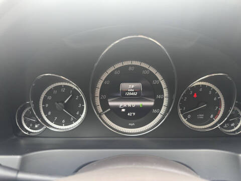 2013 Mercedes-Benz E-Class E 350 4MATIC