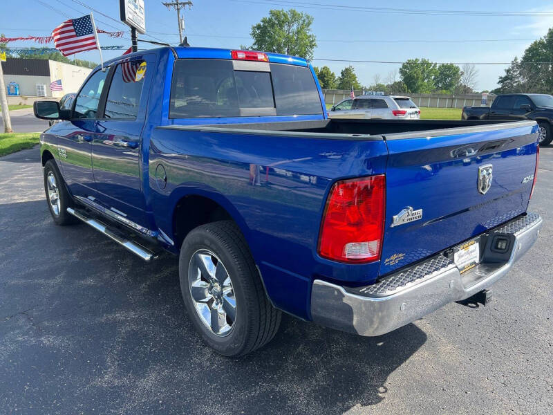 2017 RAM 1500 Big Horn