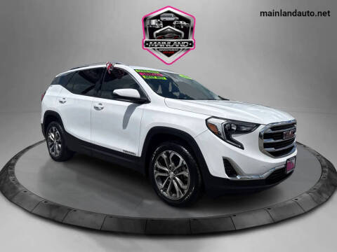 2018 GMC Terrain SLT Photo