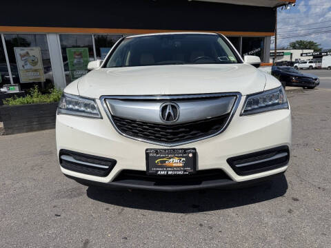 2014 Acura MDX SH-AWD w/Tech