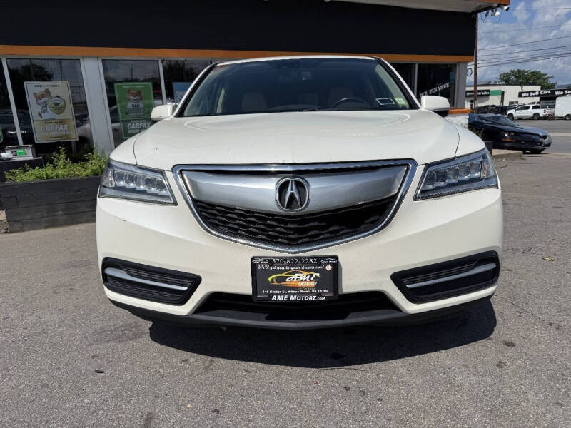 2014 Acura MDX SH-AWD w/Tech